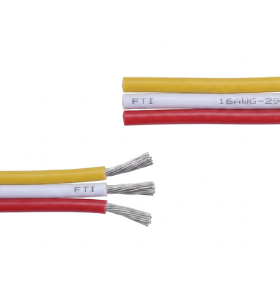 20m 1,2mm² CCT-kabel - 3-aderig (16AWG), 12V-24V voor LED-strip