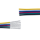 5m RGB+CCT-kabel voor LED-strip - 6x0,35 mm², 12/24V
