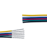 5m RGB+CCT-kabel voor LED-strip - 6x0,35 mm², 12/24V