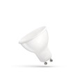 GU10 4W LED-lamp - Gematteerd, wit kunststof