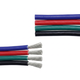 20m 1,2mm² RGB kabel - 4-aderig (16AWG), 12V-24V voor LED strip