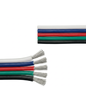 10m 1,2mm² RGBW kabel - 5-aderig (16AWG), 12V-24V voor LED strip