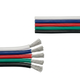20m 1,2mm² RGBW kabel - 5-aderig (16AWG), 12V-24V voor LED-strip