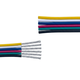 5m 1,2mm² RGBCCT kabel - 6-aderig (16AWG), 12V-24V voor LED strip
