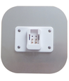 9W GR10q 4-pin LED-compactlamp - 2D-fitting