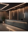 V-Tac 5m 22W/m LED-strip - 24V, IP20, 4000K, 700 LED's per meter