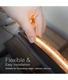 V-Tac 5m 22W/m LED-strip - 24V, IP20, 4000K, 700 LED's per meter
