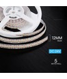 V-Tac 5m 22W/m LED-strip - 24V, IP20, 4000K, 700 LED's per meter