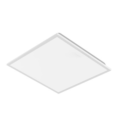 V-Tac 60x60 LED-paneel, 40W - 4000K, Backlit, witte rand