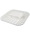 9W GR10q 4-pin LED-compactlamp - 2D-fitting