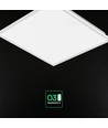 V-Tac 60x60 LED-paneel, 40W - 4000K, Backlit, witte rand