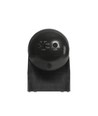 PIR bewegings- en lichtsensor 800W - IP44, zwart