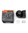 PIR bewegings- en lichtsensor 800W - IP44, zwart