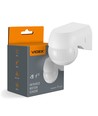 PIR bewegings- en lichtsensor 800W - IP44, wit