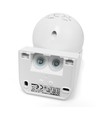 PIR bewegings- en lichtsensor 800W - IP44, wit