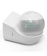 PIR bewegings- en lichtsensor 800W - IP44, wit