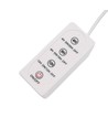 2 st. Flexibele groeilamp met grondpen - 12W, timer, 40cm