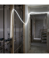 25m werkverlichting LED strip op haspel - 230V, IP67, 180 LED/m, 10W/m