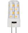 GY6.35 3W LED lamp, 12V - CCT, dimbaar, RA90, 300lm, helder glas