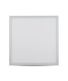 60x60 Troldtekt paneel + frame met veren - Complete set met dimbare driver, 36W