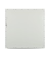 60x60 Troldtekt paneel + frame met veren - Complete set met dimbare driver, 36W