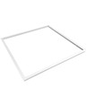 60x60 Troldtekt paneel + frame met veren - Complete set met dimbare driver, 36W