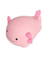 MOCHI Axolotl nachtlampje van zachte siliconen - oplaadbaar, kleurwissel + warm wit
