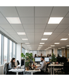 60x60 paneel met daglichtregeling - Hoogte:32mm, 36W, UGR19, flikkervrij