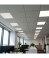 60x60 paneel met daglichtregeling - Hoogte:32mm, 36W, UGR19, flikkervrij