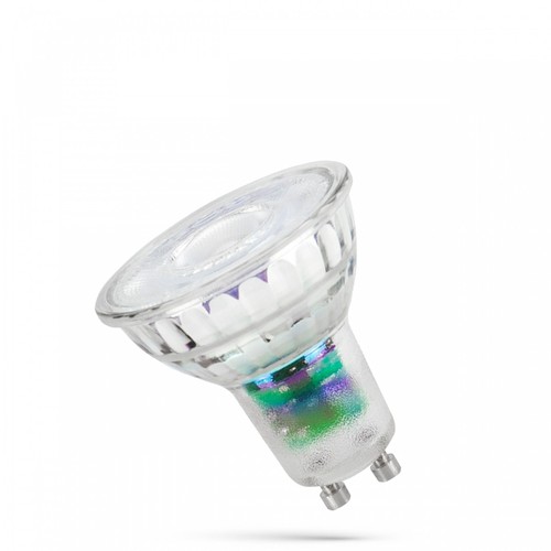 GU10 2,5W LED lamp - 180lm/W, 38° stralingshoek
