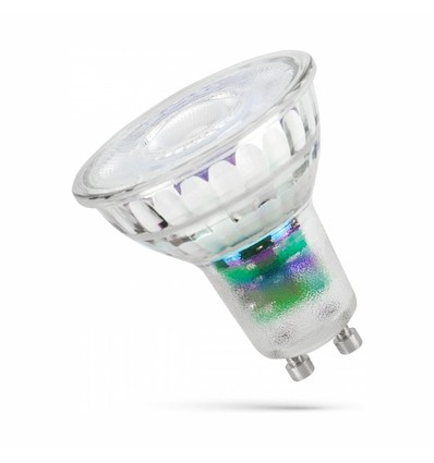 GU10 2,5W LED lamp - 180lm/W, 38° stralingshoek