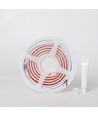 1m Badkamer LED strip waterdicht IP68 - 24V DC, 12W/m, COB LED