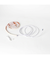 1m Badkamer LED strip waterdicht IP68 - 24V DC, 12W/m, COB LED