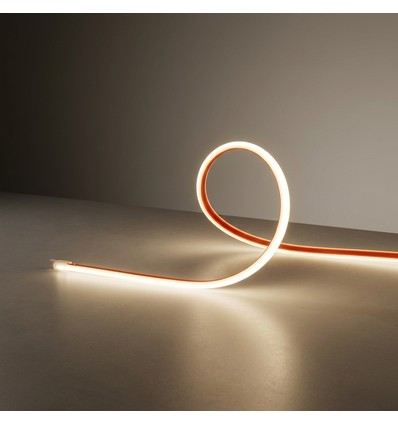 1m Badkamer LED strip waterdicht IP68 - 24V DC, 12W/m, COB LED