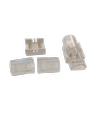 2 stuks connector voor LED strip (Slim COB) - 230V