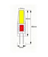 G4 1,5W dimbaar KAPPA2 LED-lamp - 12/24V AC/DC