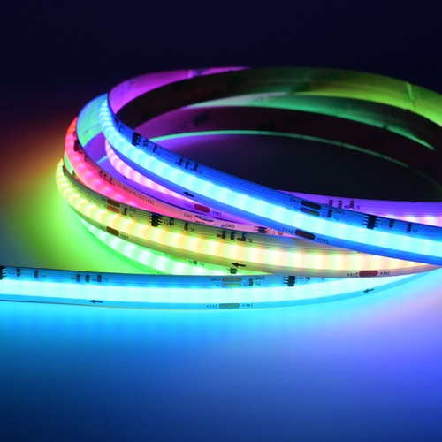 5m RGBWIC COB LED strip - 24V DC, 784 LED 20W/m, IP20