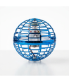 Hover Orb vliegende bal met RGB-licht - Ø9,5 cm, blauw, perfect voor kinderen en kinderlijke zielen