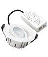 7W RA96 CCT + DimToWarm inbouwspot voor isolatie - dimbaar, Gat: Ø6,8 cm, Afm: Ø9,3 cm
