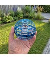 Hover Orb vliegende bal met RGB-licht - Ø9,5 cm, blauw, perfect voor kinderen en kinderlijke zielen