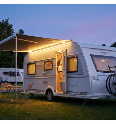 6m LED strip voor caravan, camper, luifel, voortent - 12V, IP68 waterdicht, 7,5W/m