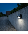 Wandlamp op zonne-energie met sensor - IP54, 120° stralingshoek