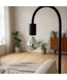 E27 3W LED lamp - A60, 3D ster effect