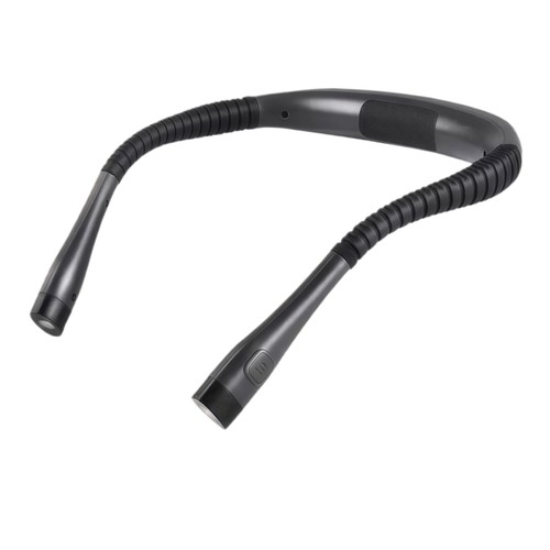 Nek-leeslamp - Zwart, 3-in-1 kleur, IP54