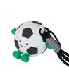 MOCHI Voetbal nachtlampje van zachte siliconen - oplaadbaar, kleurwissel + warm wit