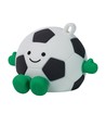 MOCHI Voetbal nachtlampje van zachte siliconen - oplaadbaar, kleurwissel + warm wit