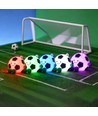 MOCHI Voetbal nachtlampje van zachte siliconen - oplaadbaar, kleurwissel + warm wit