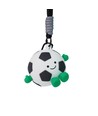 MOCHI Voetbal nachtlampje van zachte siliconen - oplaadbaar, kleurwissel + warm wit