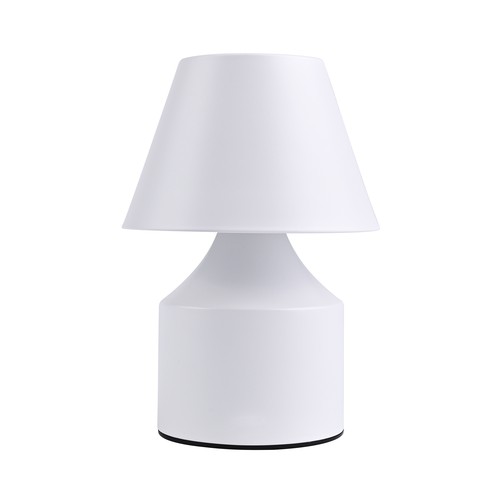Oplaadbare LED tafellamp - Wit, touch dimbaar, 3-in-1, IP20 binnen
