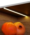 1m aluminium profiel BEGTON12 J/S - Geanodiseerd, opbouw, LED profiel